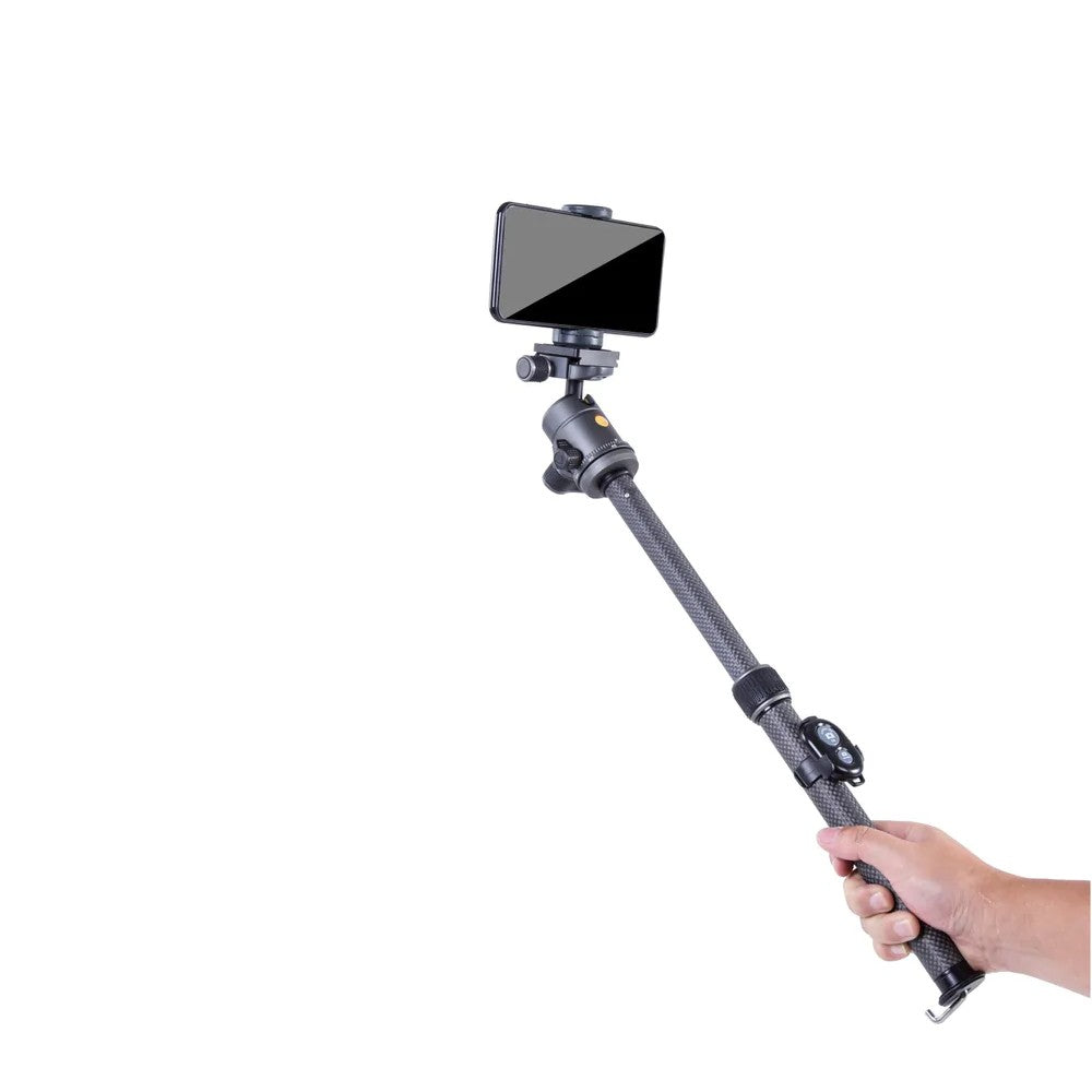 Vanguard VEO3GO235CB Stativ + Einbeinstativ + Selfie-Stick + Bluetooth-Adapter