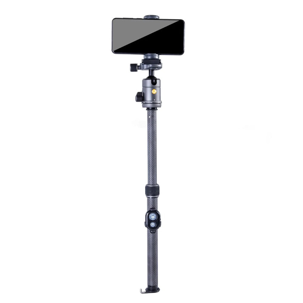 Vanguard VEO3GO235CB Stativ + Einbeinstativ + Selfie-Stick + Bluetooth-Adapter