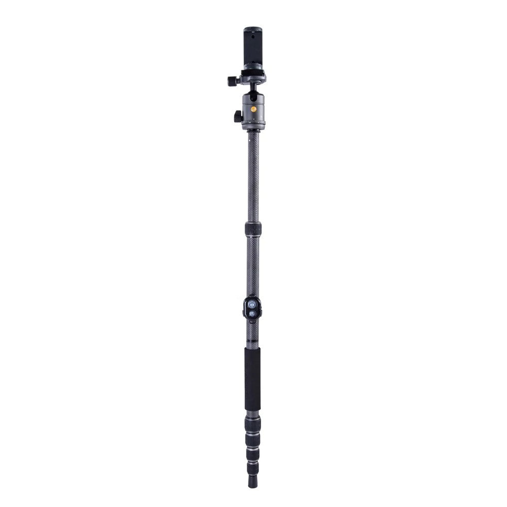 Vanguard VEO3GO235CB Stativ + Einbeinstativ + Selfie-Stick + Bluetooth-Adapter