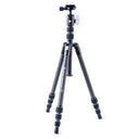 Vanguard VESTA TB 204CB - Trépied en carbone, système Twistlock