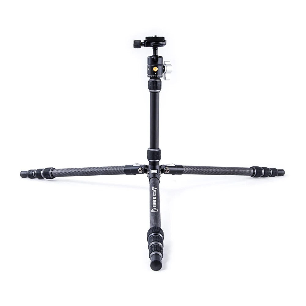 Vanguard VESTA TB 204CB - Trépied en carbone, système Twistlock