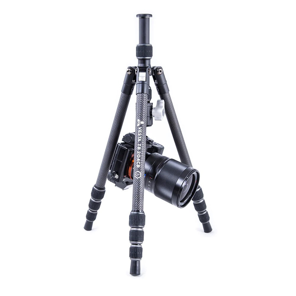 Vanguard VESTA TB 204CB - Trépied en carbone, système Twistlock