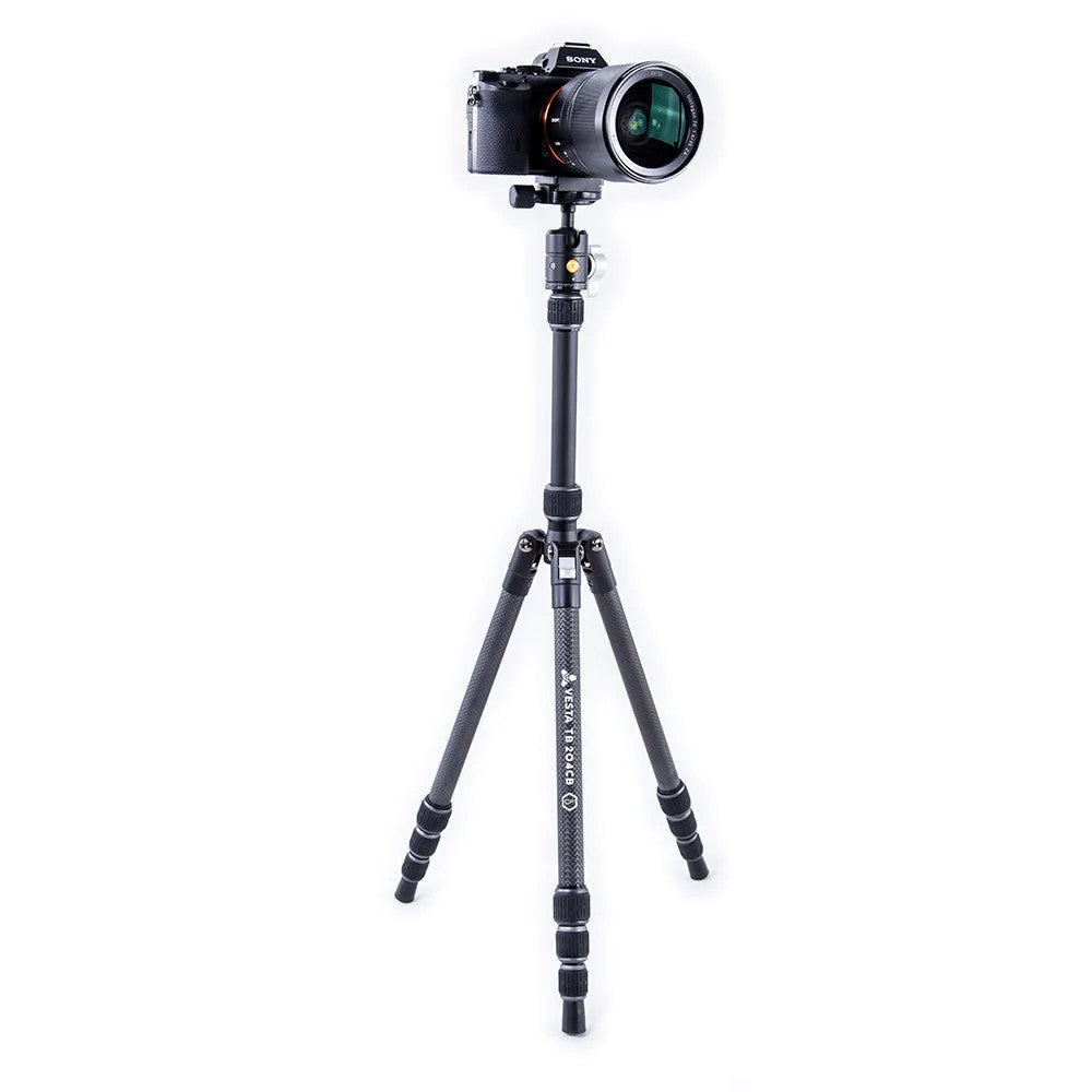 Vanguard VESTA TB 204CB - Trépied en carbone, système Twistlock