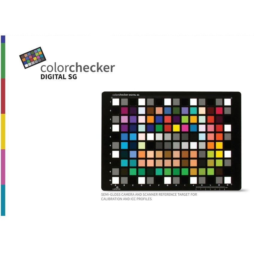 Calibrite ColorChecker Digital SG