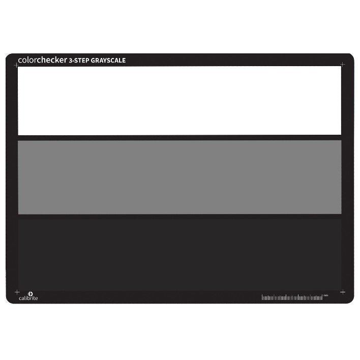 Calibrite ColorChecker Carte de Balance des Gris