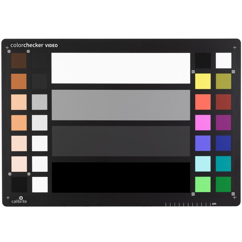 Calibrite ColorChecker XL Vidéo avec Étui