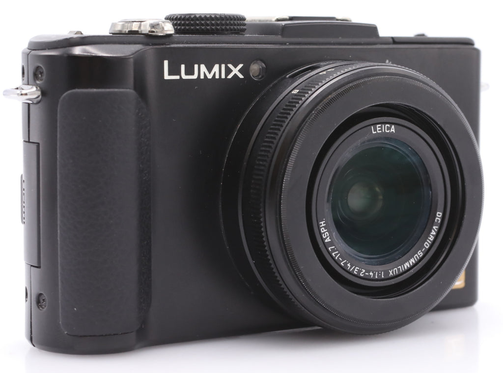 Panasonic Lumix DMC-LX7 zwart occasion