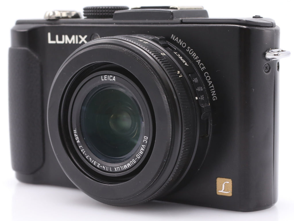 Panasonic Lumix DMC-LX7 zwart occasion
