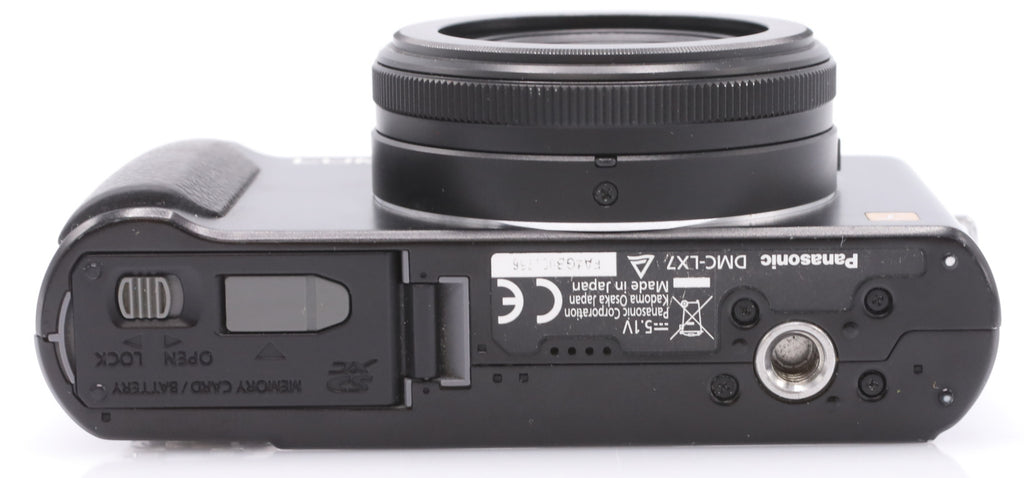 Panasonic Lumix DMC-LX7 zwart occasion
