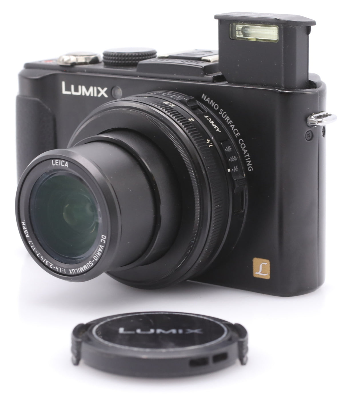 Panasonic Lumix DMC-LX7 zwart occasion