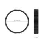 SmallRig 3291 f/62.5-f/64.5 Seamless Focus Gear Ring