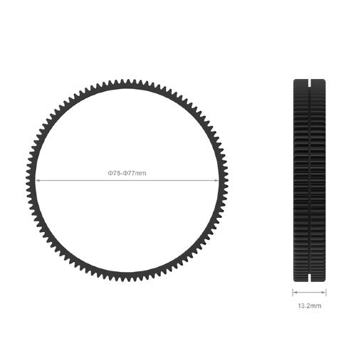 SmallRig 3294 F75-F77 Seamless Focus Gear Ring