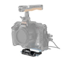 SmallRig 3357 LWS-Universalgrundplatte mit doppelter 15-mm-Stangenklemme