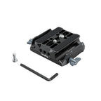 SmallRig 3357 LWS-Universalgrundplatte mit doppelter 15-mm-Stangenklemme