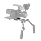 SmallRig 3357 LWS-Universalgrundplatte mit doppelter 15-mm-Stangenklemme