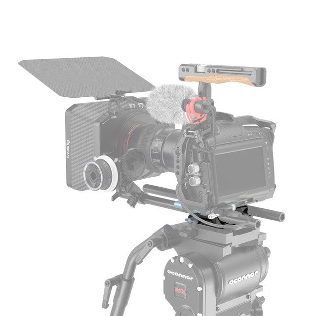 SmallRig 3357 LWS-Universalgrundplatte mit doppelter 15-mm-Stangenklemme
