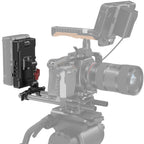 SmallRig 3204 V-mount battery adapter plate with adjustable arm