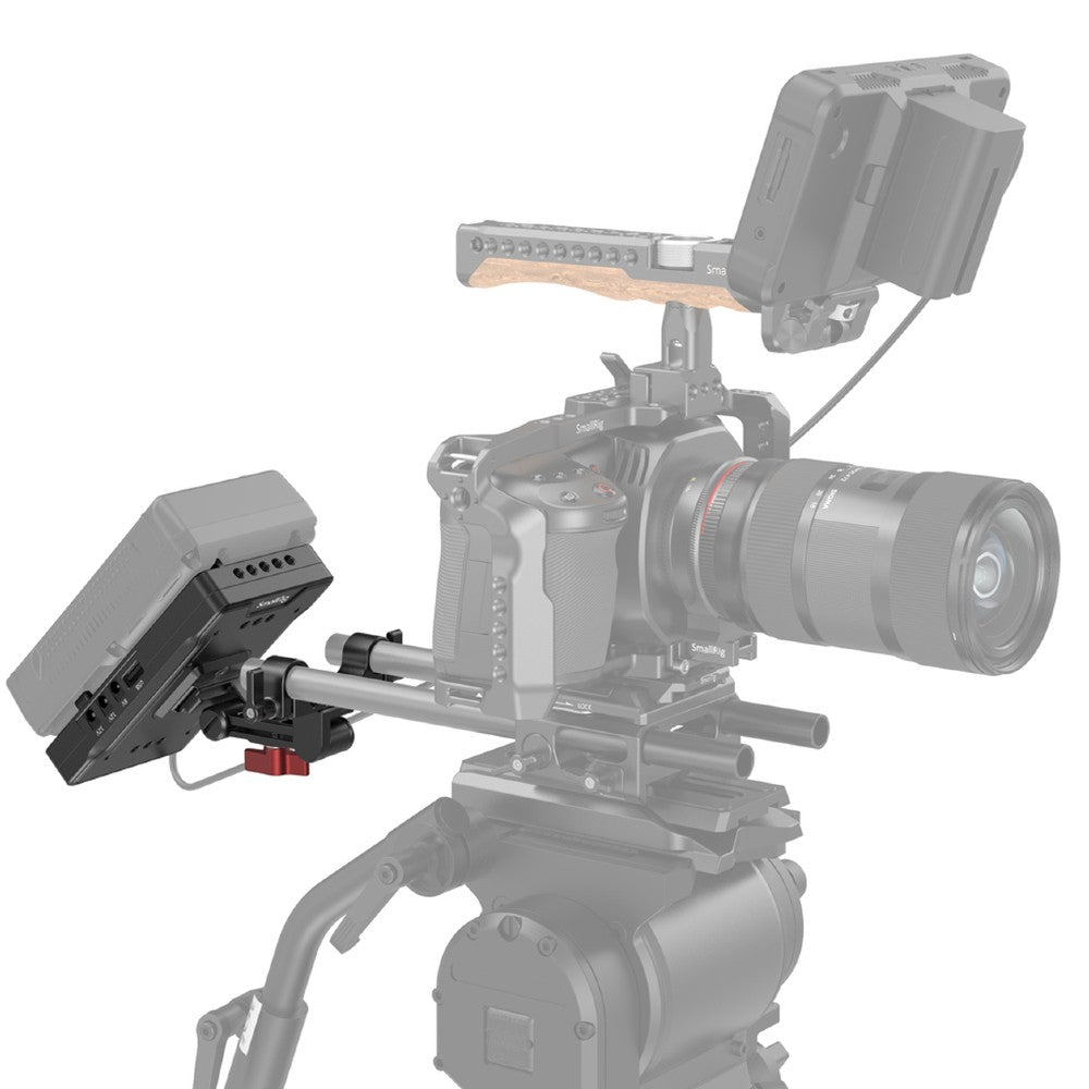 SmallRig 3204 V-mount battery adapter plate with adjustable arm