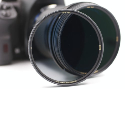 B+W Basic Filtre polarisant circulaire MRC 67mm