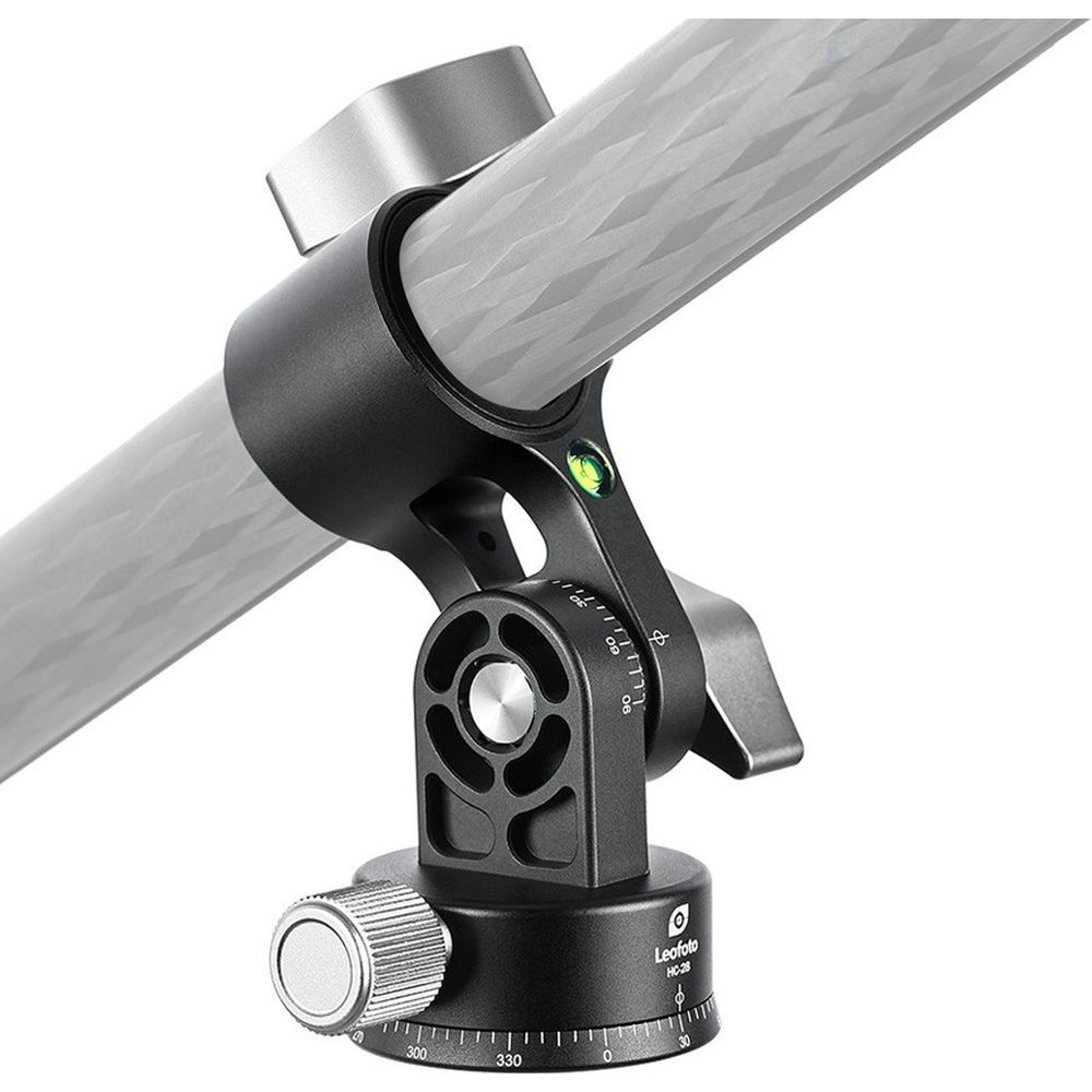 Leofoto HX-32 Adaptateur d'inclinaison de colonne centrale pour trépied LX-324CT