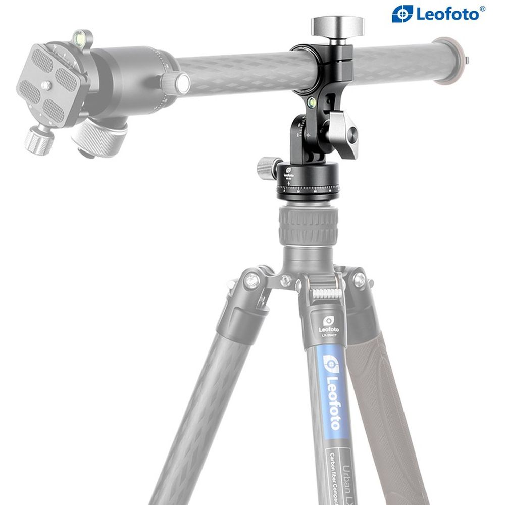 Leofoto HX-32 Adaptateur d'inclinaison de colonne centrale pour trépied LX-324CT