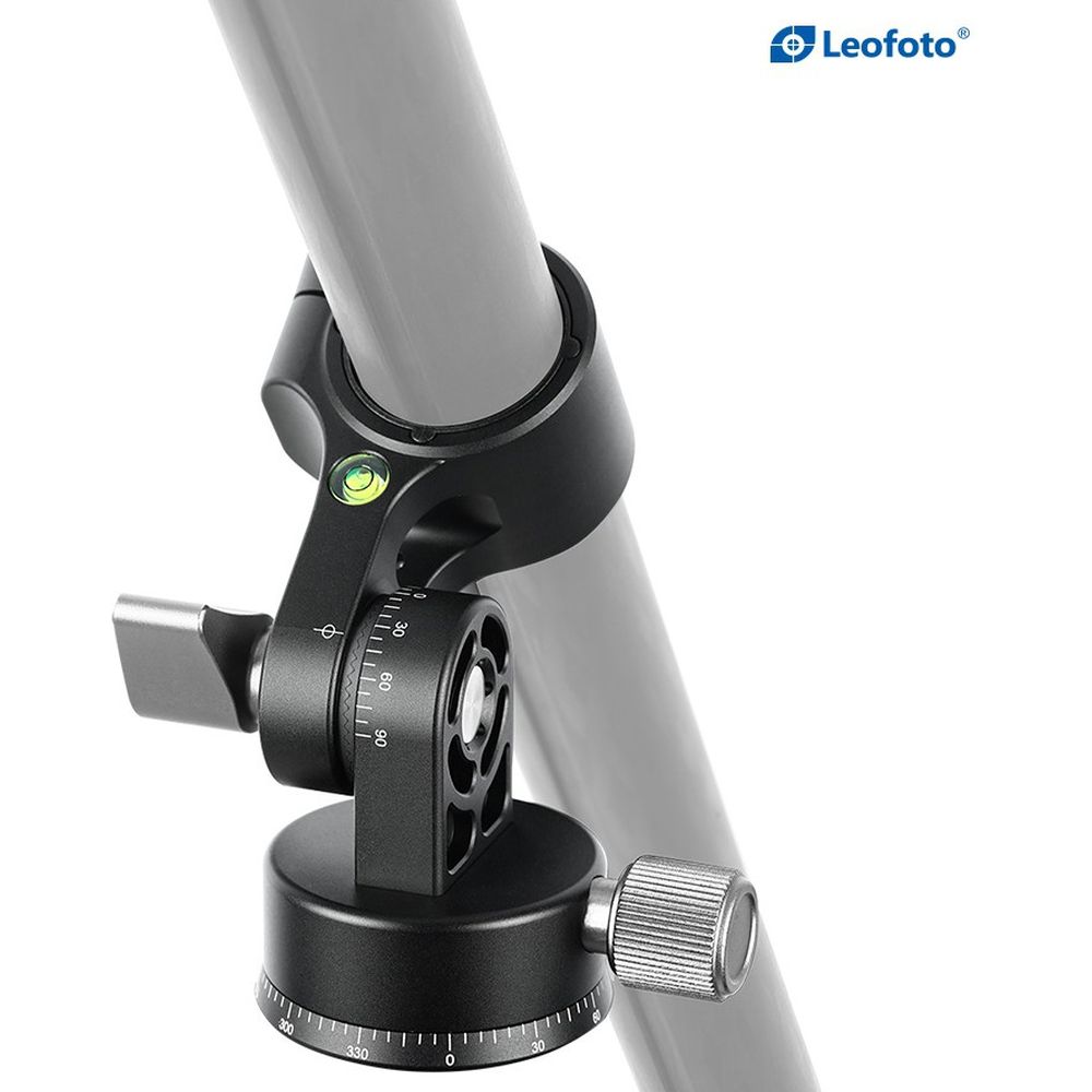 Leofoto HX-32 Adaptateur d'inclinaison de colonne centrale pour trépied LX-324CT