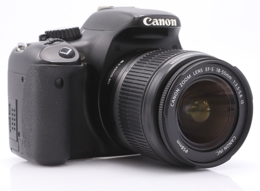 Canon EOS 550D body + EF-S 18-55mm F/3.5-5.6 IS occasion