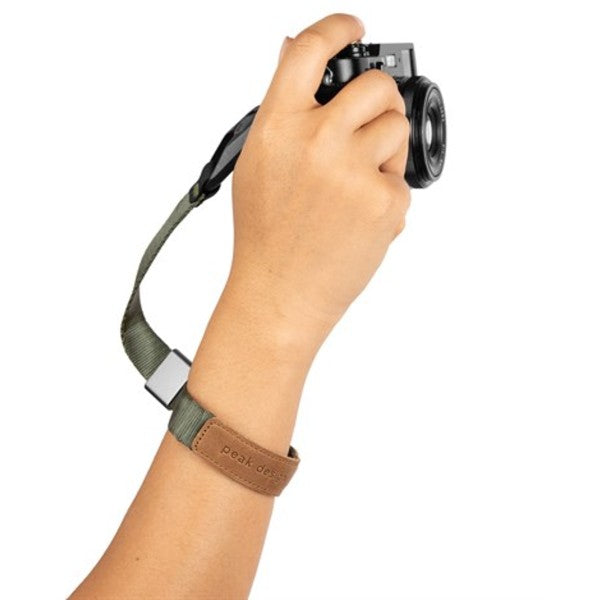 Peak Design Manschette (Cuff) Salbeigrün