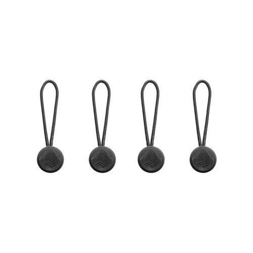 Mikroanker von Peak Design m 4er-Pack Schwarz