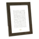 Deknudt Narrow frame in grey-brown root wood colour 10x15 S46RH7