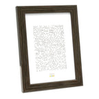 Deknudt Narrow frame in grey-brown root wood colour 10x15 S46RH7