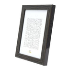 Deknudt Narrow frame in grey-brown root wood colour 10x15 S46RH7