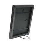 Deknudt Narrow frame in grey-brown root wood colour 10x15 S46RH7