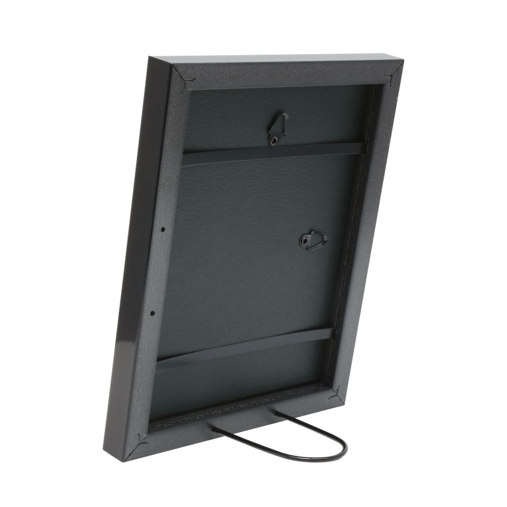 Deknudt Narrow frame in grey-brown root wood colour 10x15 S46RH7