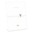 Deknudt Cadre avec base en plastique pour une photo verticale 10x15 S58RL1