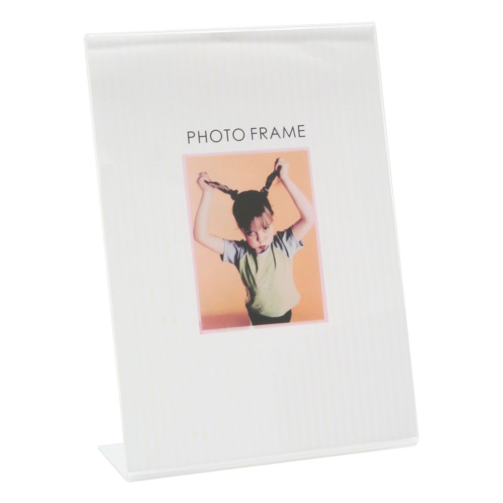 Deknudt Cadre avec base en plastique pour une photo verticale 10x15 S58RL1