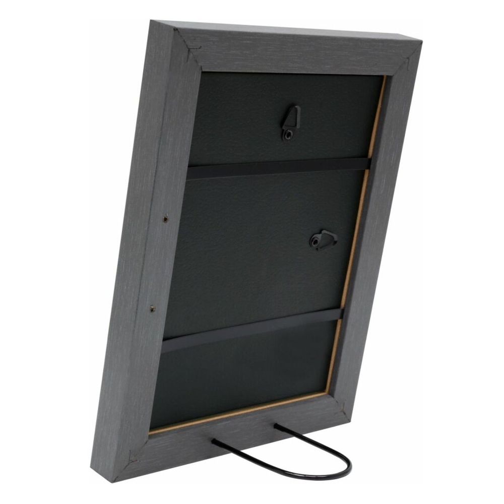 Deknudt Fotorahmen in grauer Malereioptik 13x18 S45EF7
