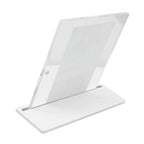 Deknudt Cadre photo transparent 5,4mm d'épaisseur avec support blanc 13x18 S58SD1