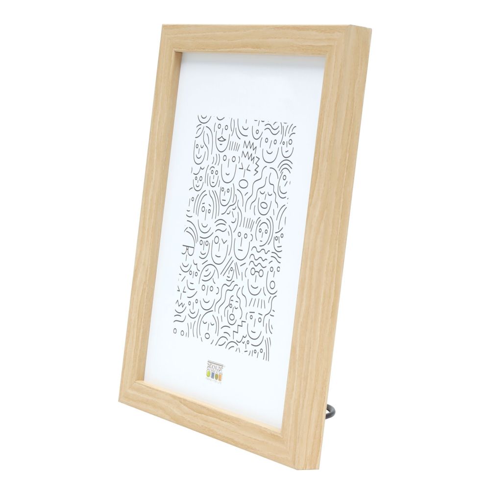 Deknudt Schmaler Rahmen aus Naturholz 15x20 S43AH1