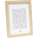 Deknudt Schmaler Rahmen aus Naturholz 20x20