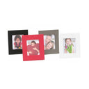 Deknudt Cadre photo pour passeport en 4 couleurs : blanc, noir, rouge, taupe 3,5x4,5 S59KK9