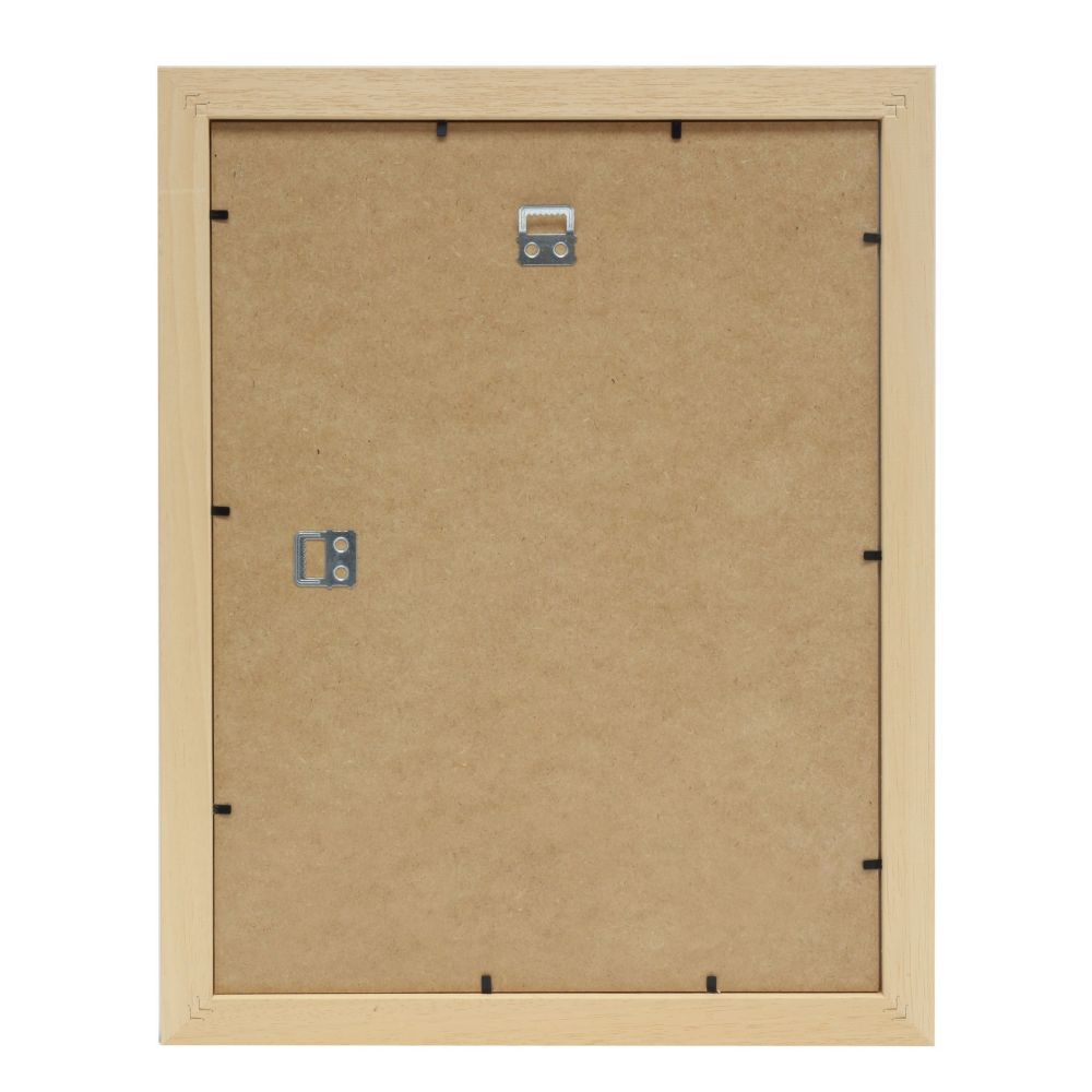 Deknudt Weißer Holzrahmen zum Einrahmen von Gegenständen 30x30 S223K1