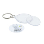 Deknudt Porte-clés photo rond en plastique S66GA2