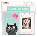 Fujifilm Instax Akkordeon-Rahmen Katze