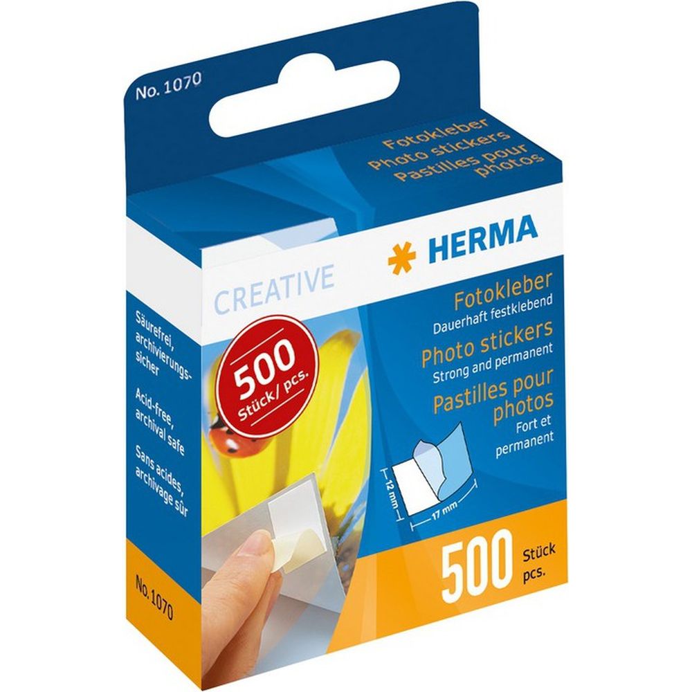 HERMA TABLETS FÜR FOTOS 500