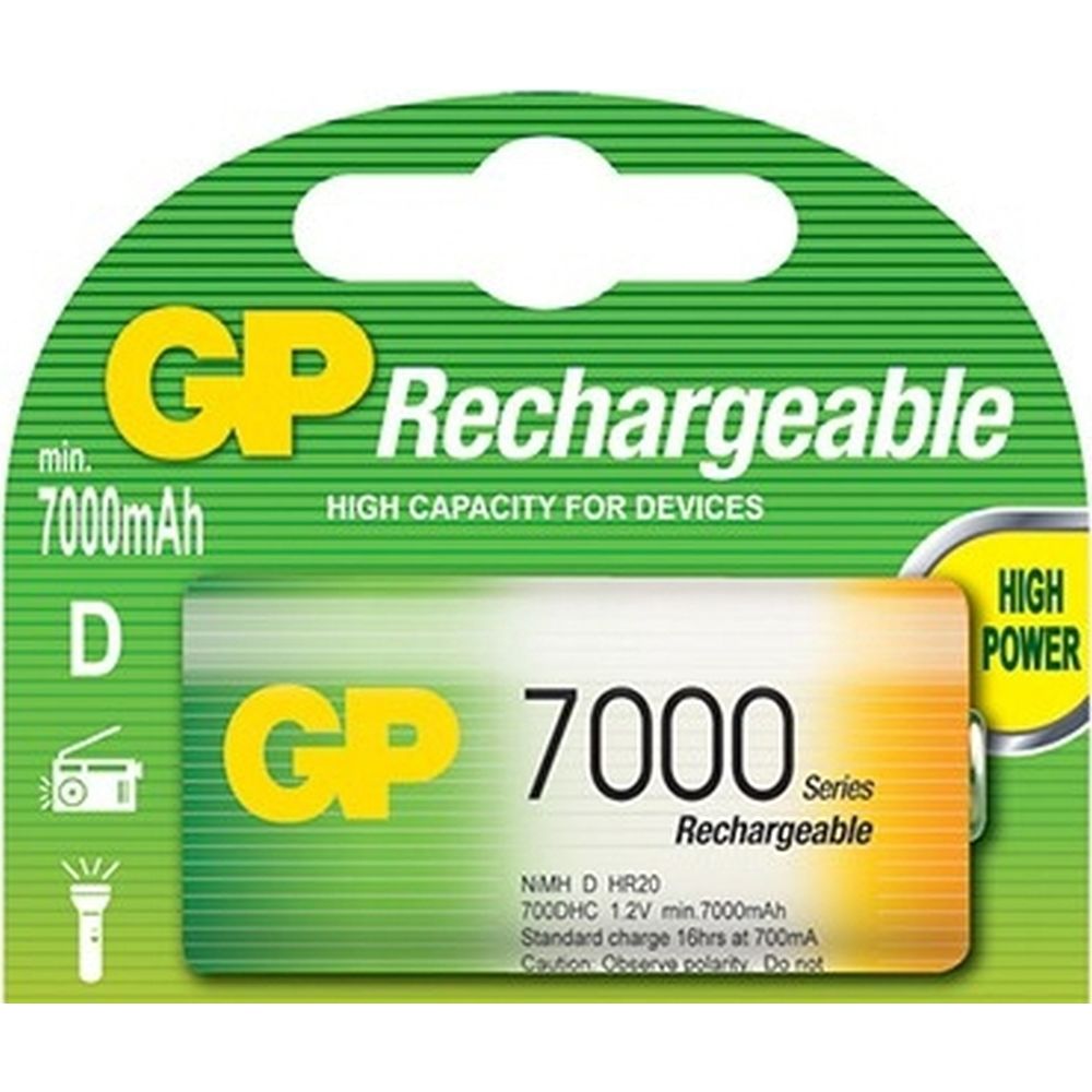 GP 7000 Batterie