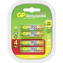 GP AAA 950MAH x4+4 FREE