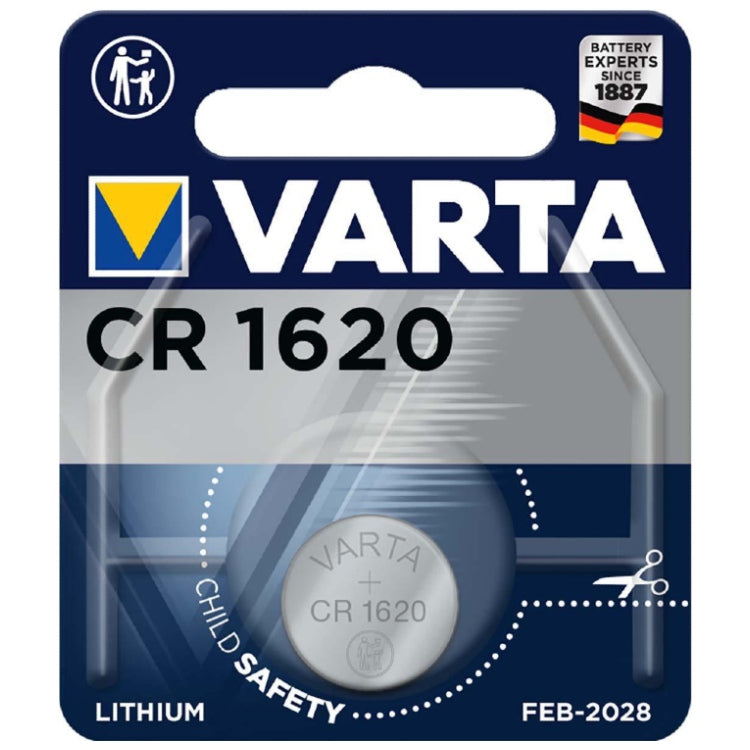 Photo Galerie CR1620 Batterie (Varta)