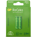 GP AAA ReCyko Wiederaufladbar 850 mAh