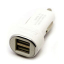 FIFO Dual Chargeur Voiture USB blanc (sans câble) (47206)